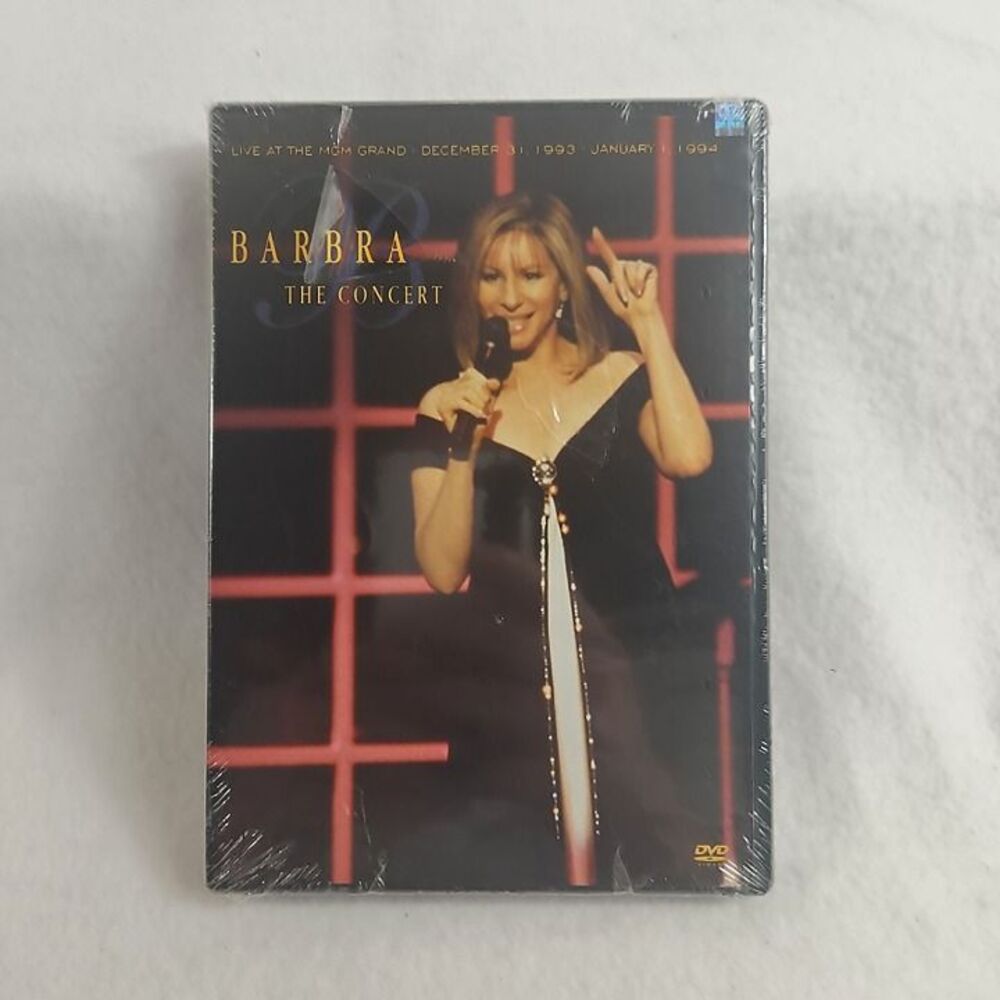 Barbra Streisand The Concert DVD BRAND NEW FACTORY SEALED 1994